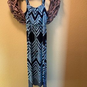 Girls sz 12 Maxi Dress
